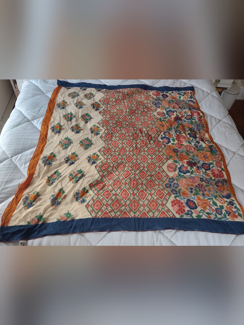 Vintage Gideon Oberson Scarf Wrap